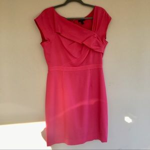 BNWOT Hot Pink J. Crew Shift Dress